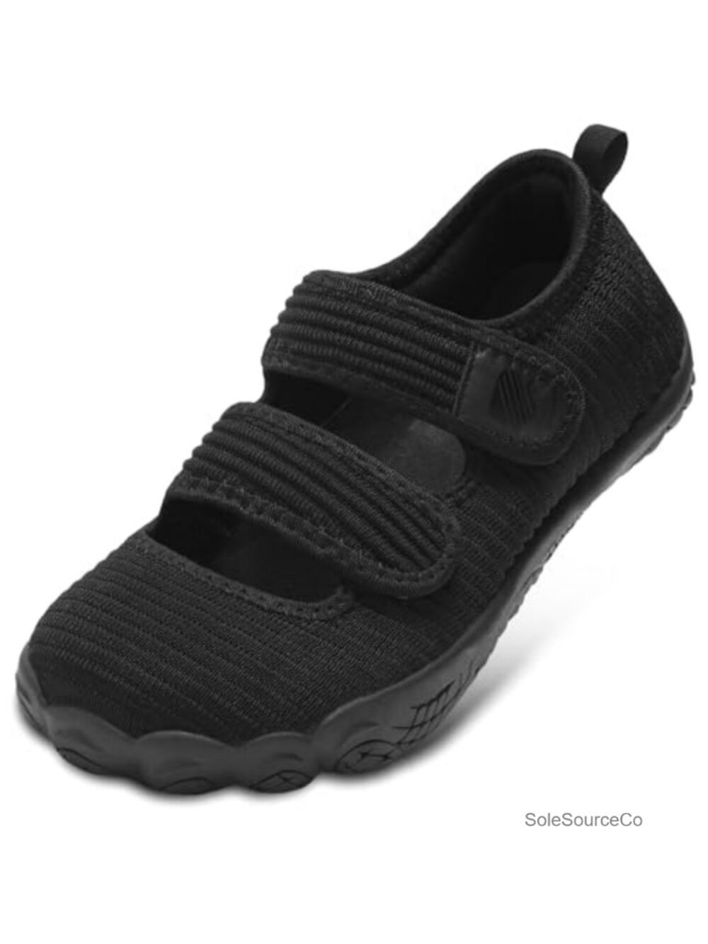 Women's Wide Fit Walking Shoes Barefoot Adjustable Mary Jane Diabetic Sneaker